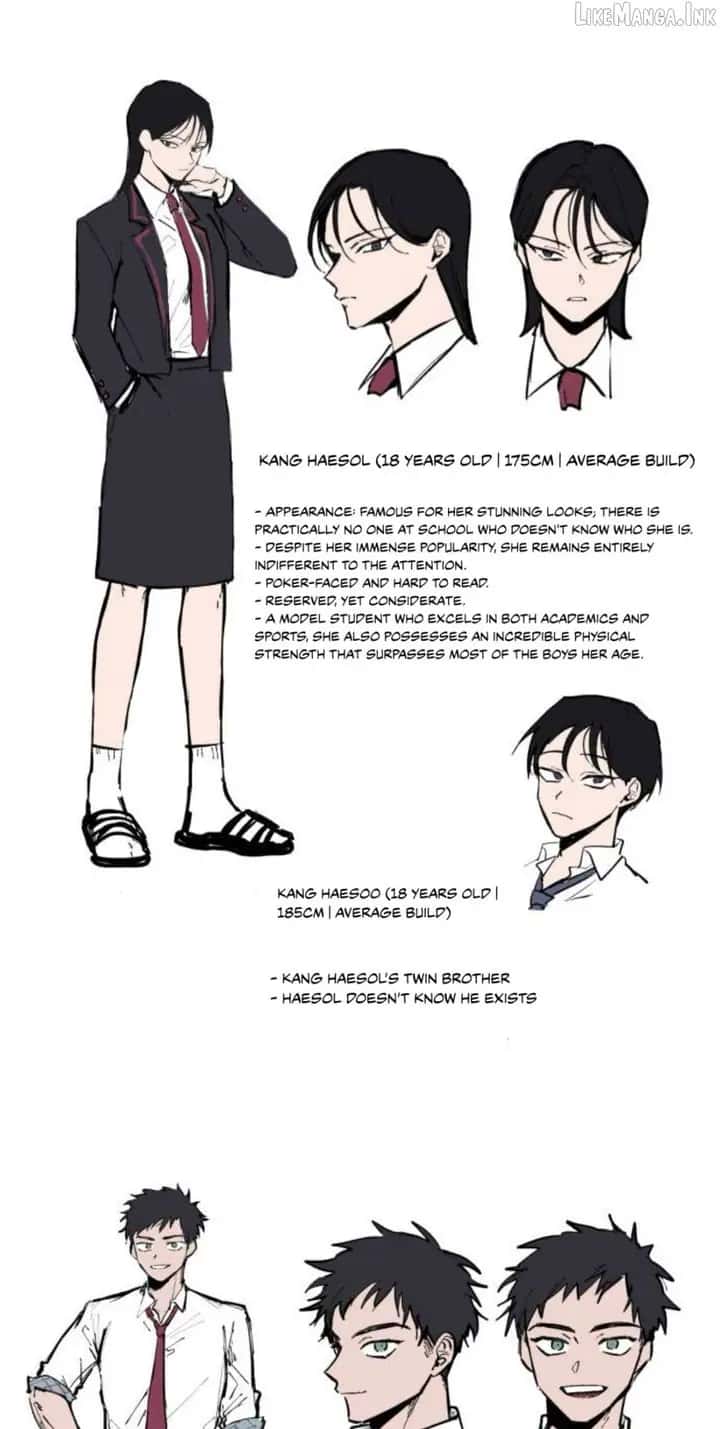Yeonwoo's Innocence Chapter 225 Page 8
