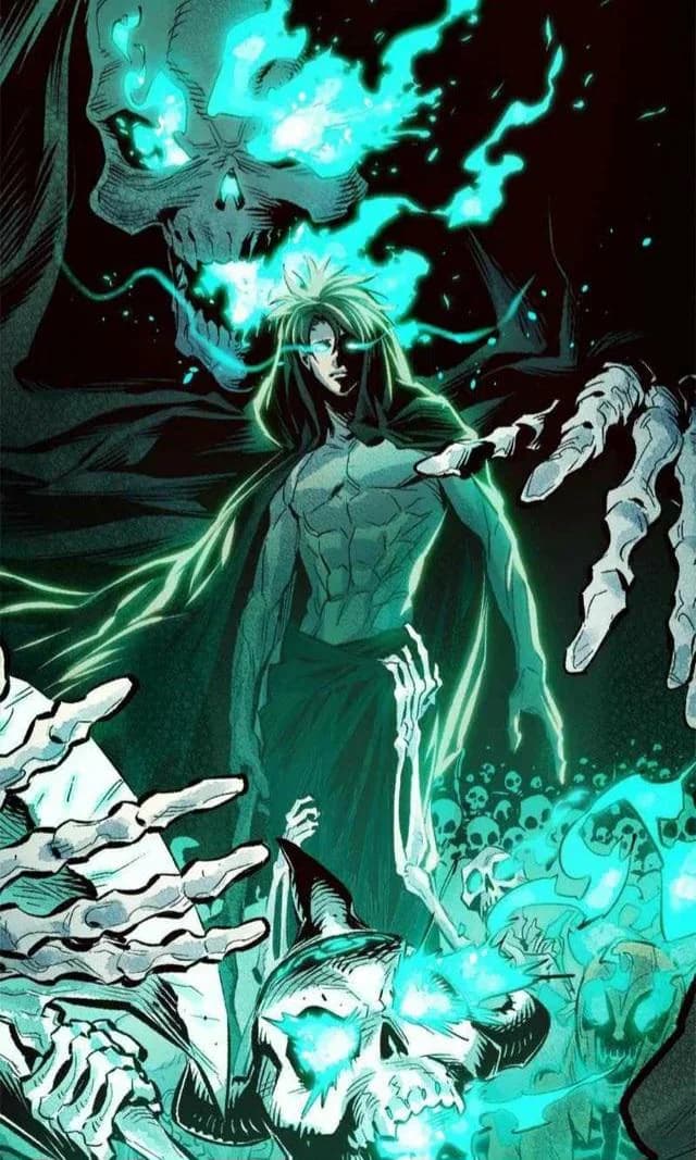 The Lone Necromancer