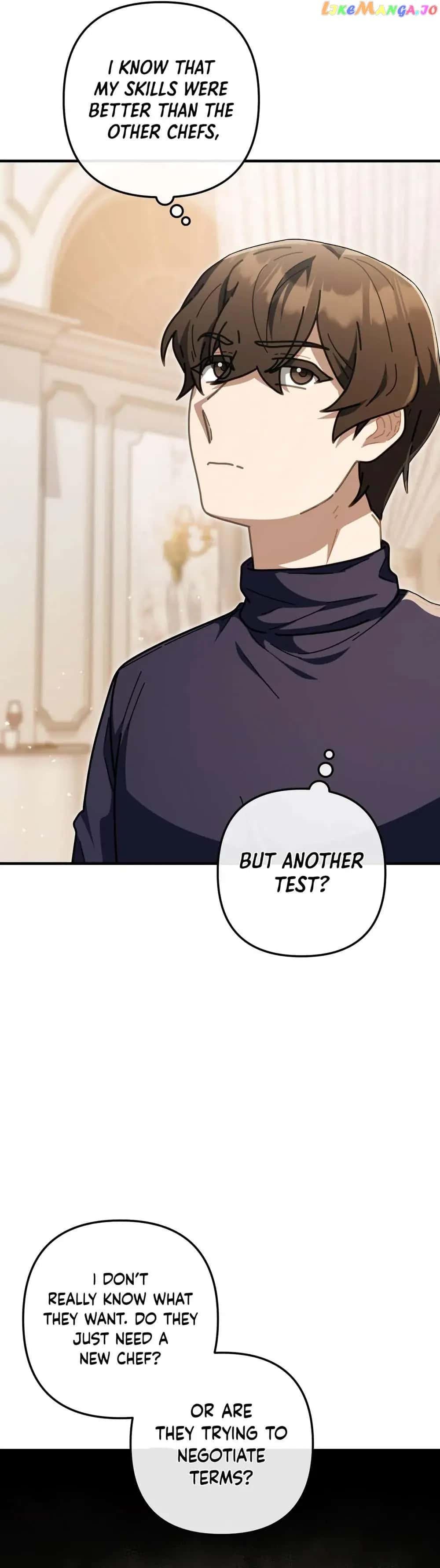 100-Year-Old Top Chef Chapter 32 Page 5