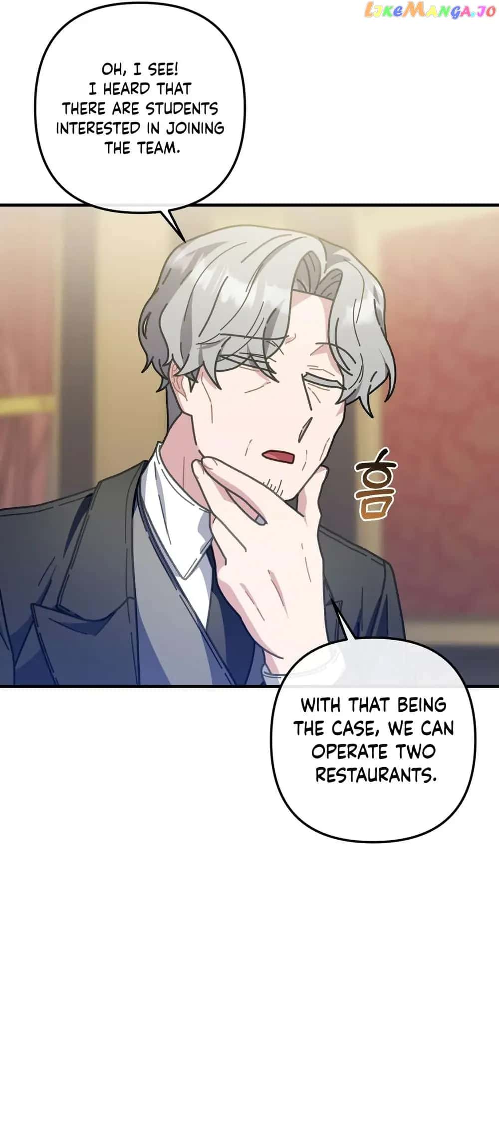100-Year-Old Top Chef Chapter 32 Page 40