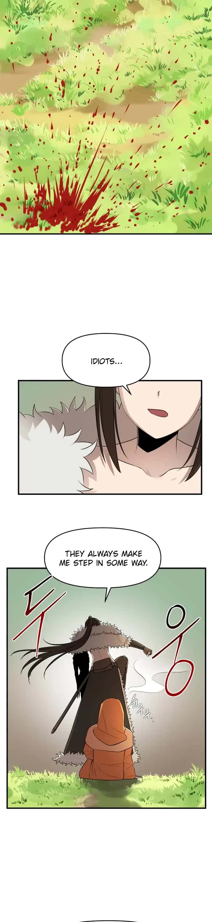 A Barbarian Was Admitted to the Academy Chapter 40 Page 3