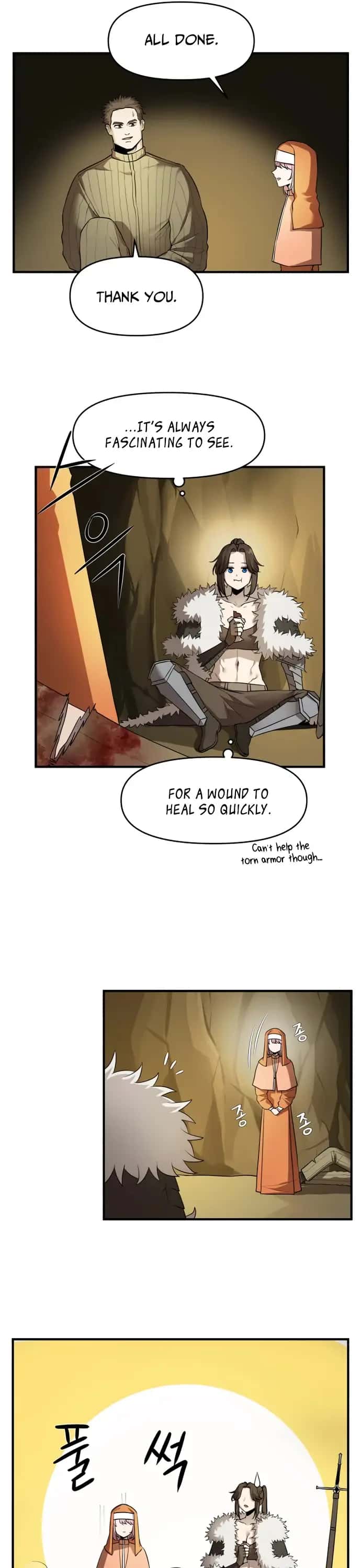 A Barbarian Was Admitted to the Academy Chapter 40 Page 10
