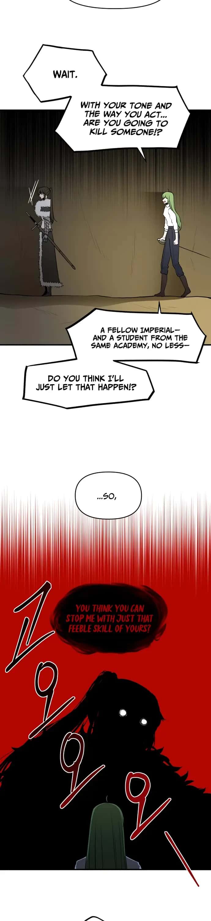 A Barbarian Was Admitted to the Academy Chapter 40 Page 19