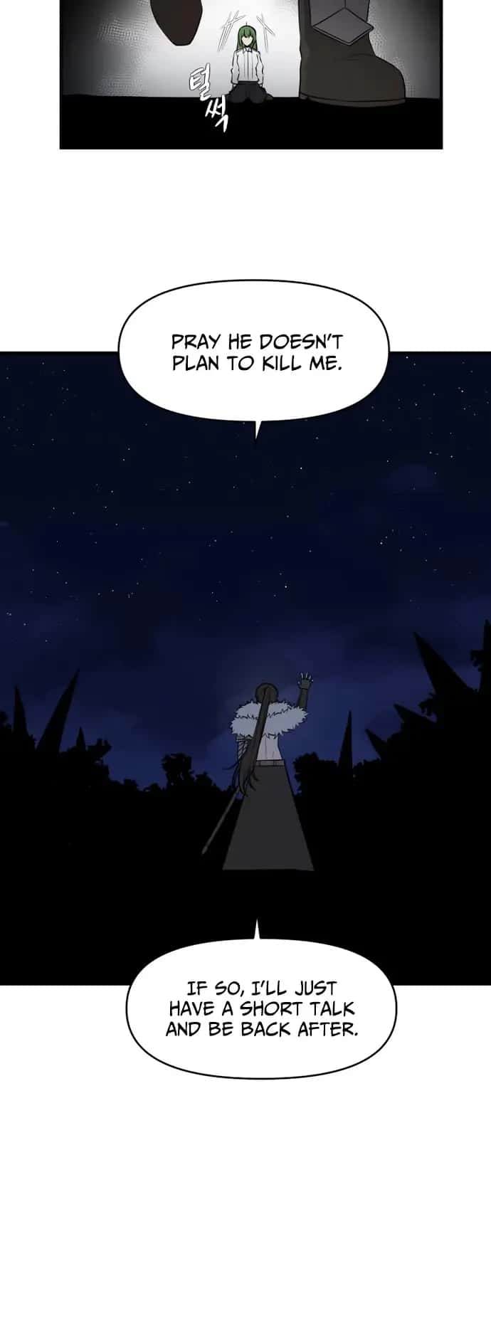 A Barbarian Was Admitted to the Academy Chapter 40 Page 21