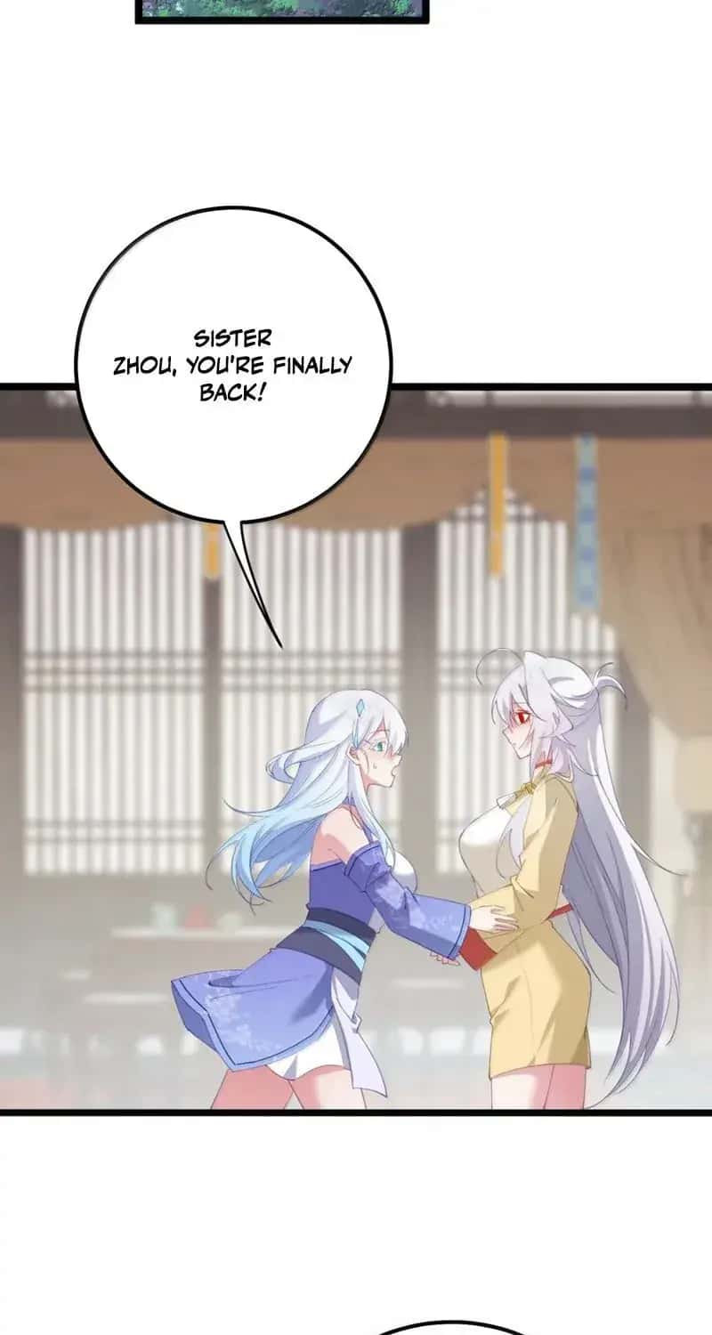 Breaking Into the Body of the Emperor's Daughter Chapter 81 Page 37