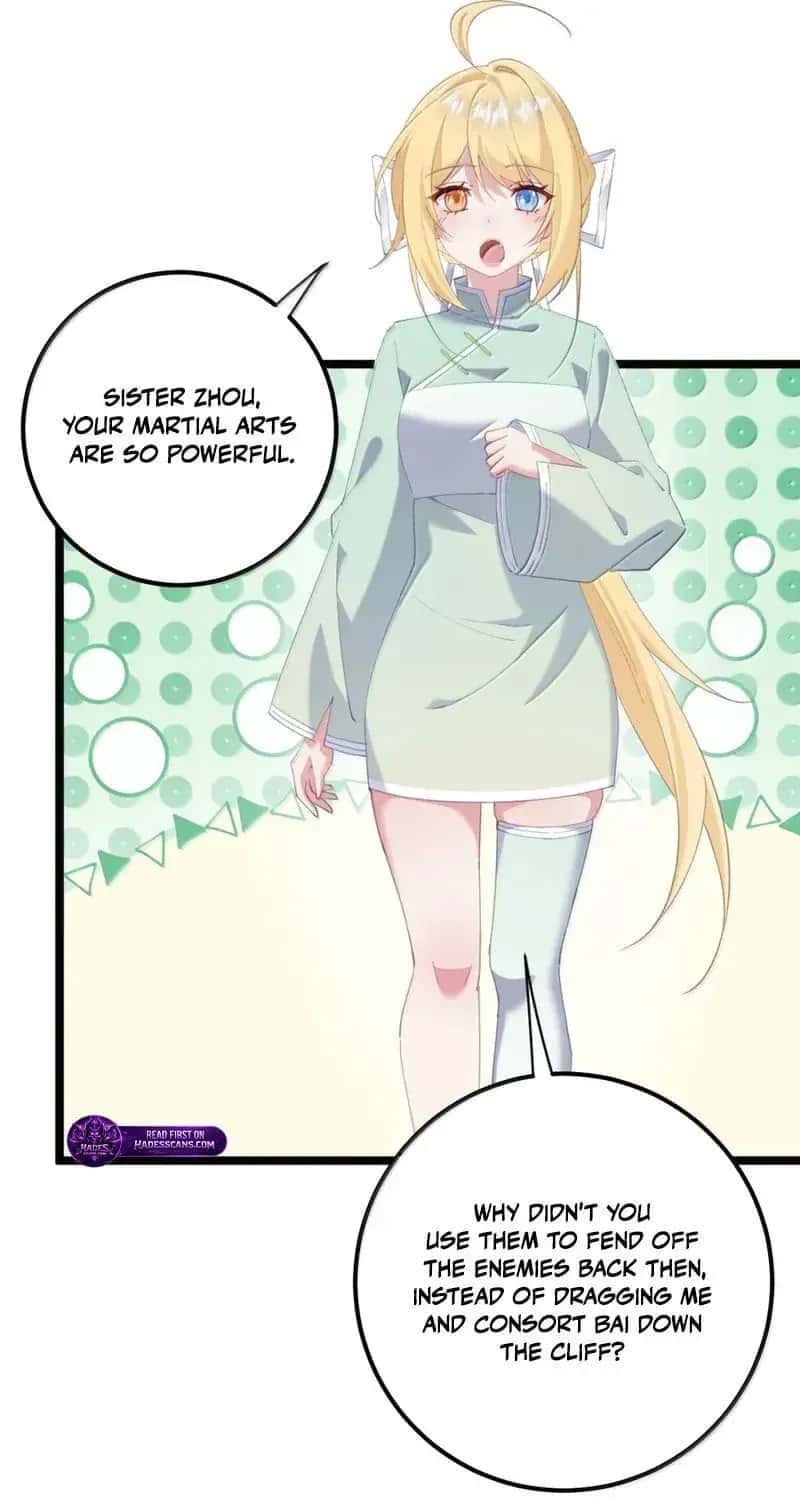 Breaking Into the Body of the Emperor's Daughter Chapter 81 Page 39