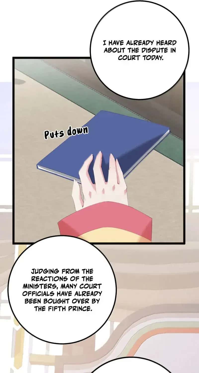 Breaking Into the Body of the Emperor's Daughter Chapter 83 Page 49