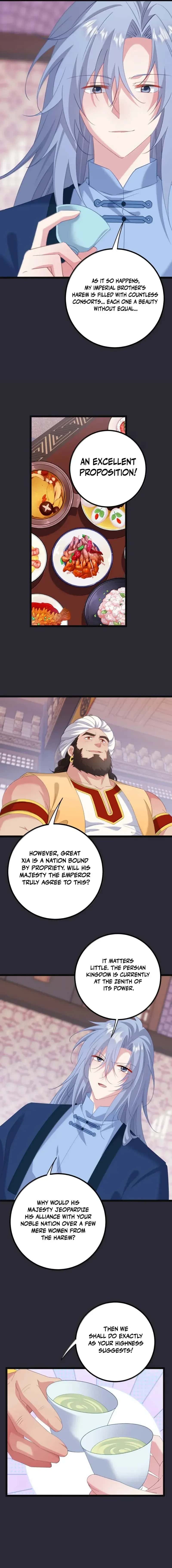 Breaking Into the Body of the Emperor's Daughter Chapter 91 Page 3