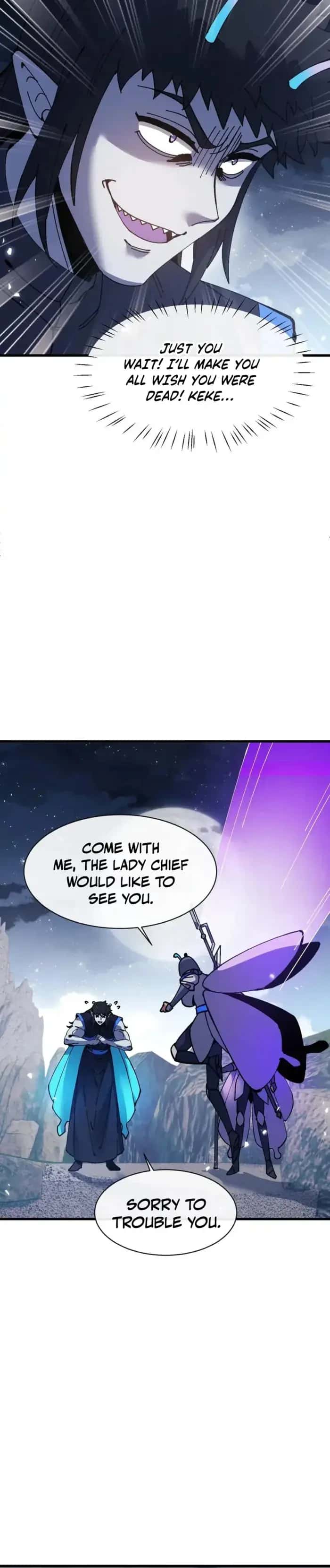 Devious Son of Heaven Chapter 205 Page 8