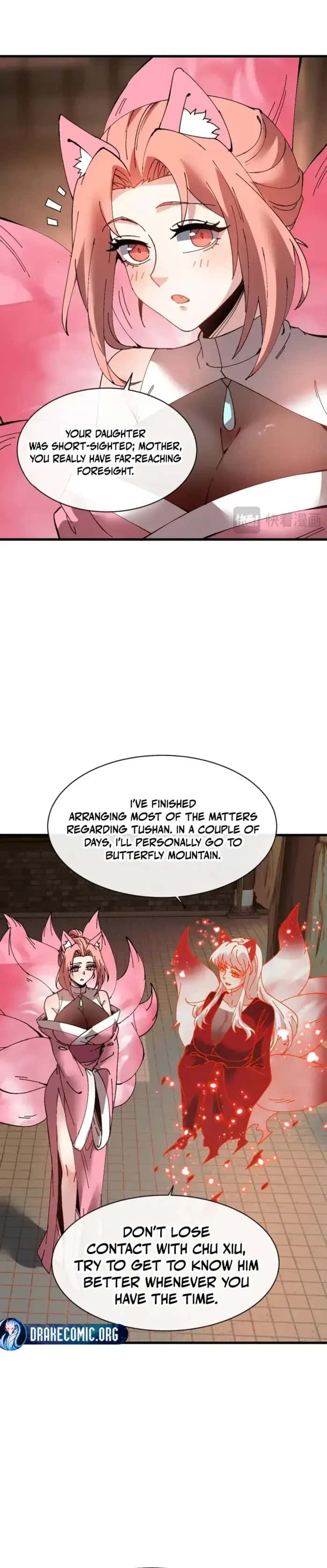 Devious Son of Heaven Chapter 206 Page 10