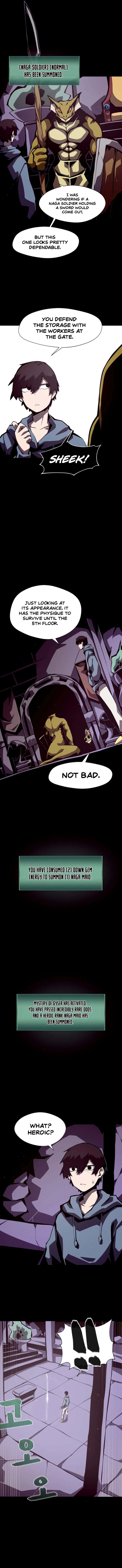 Dungeon Odyssey Chapter 5 Page 3