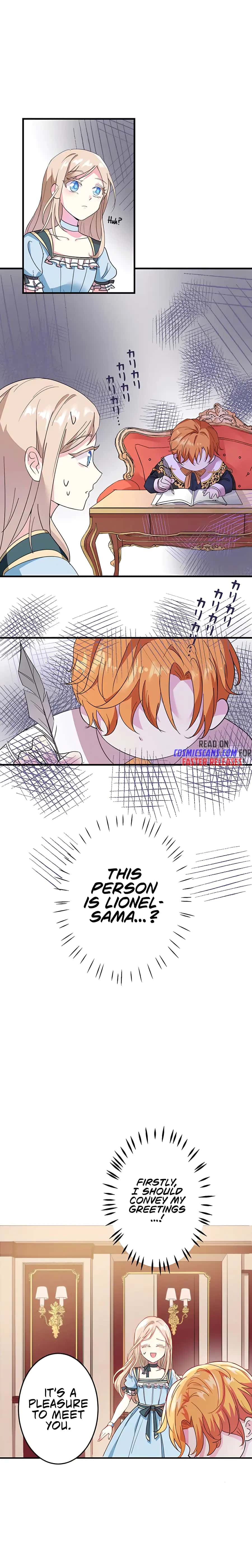 Even though I become a side character, I'm being adored by an overprotective duke Chapter 1 Page 21