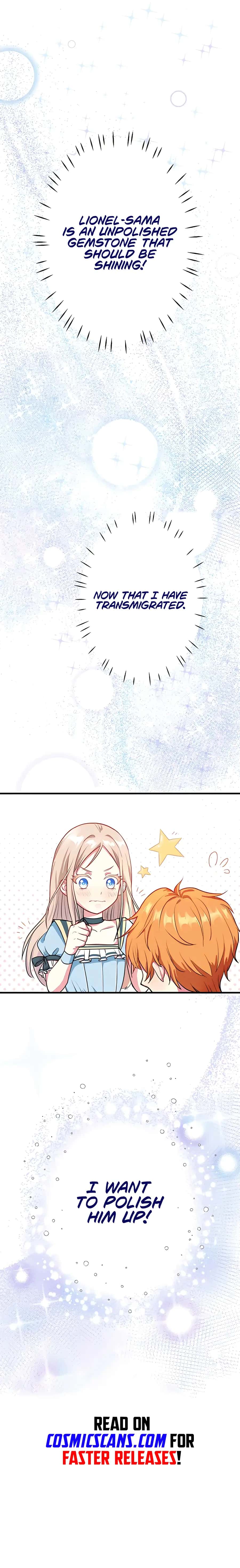 Even though I become a side character, I'm being adored by an overprotective duke Chapter 1 Page 25