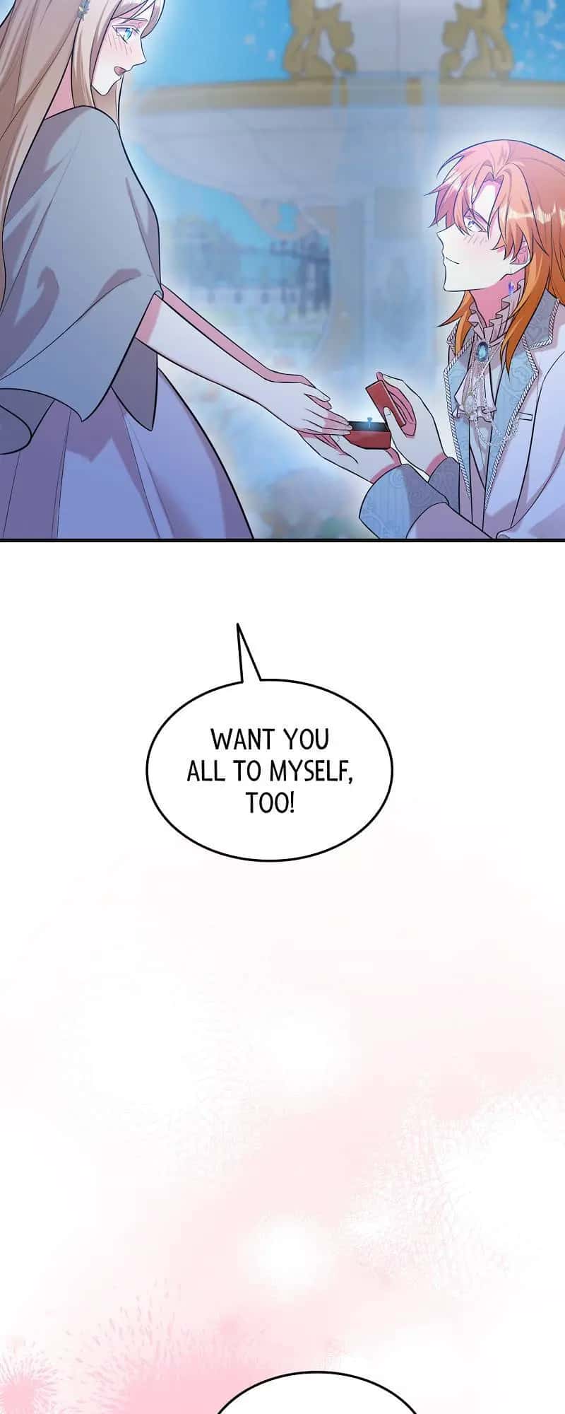 Even though I become a side character, I'm being adored by an overprotective duke Chapter 85 Page 32