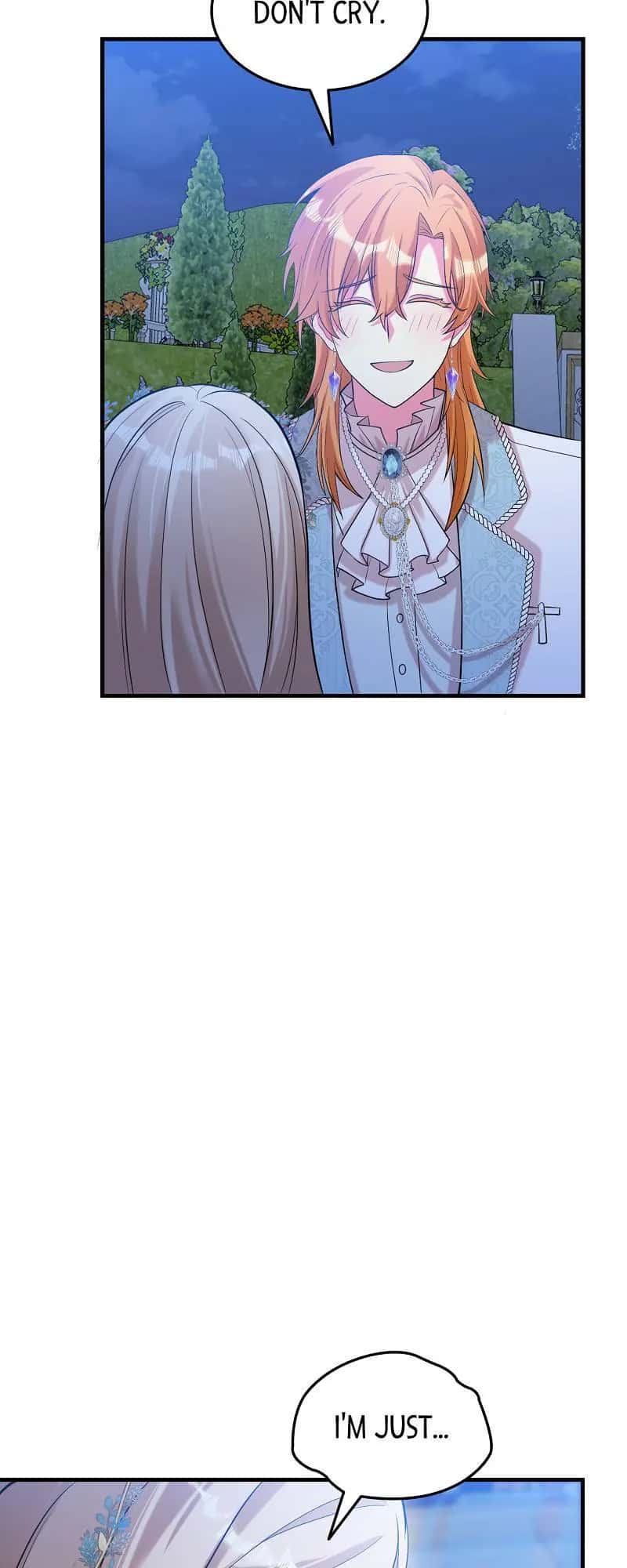 Even though I become a side character, I'm being adored by an overprotective duke Chapter 85 Page 40