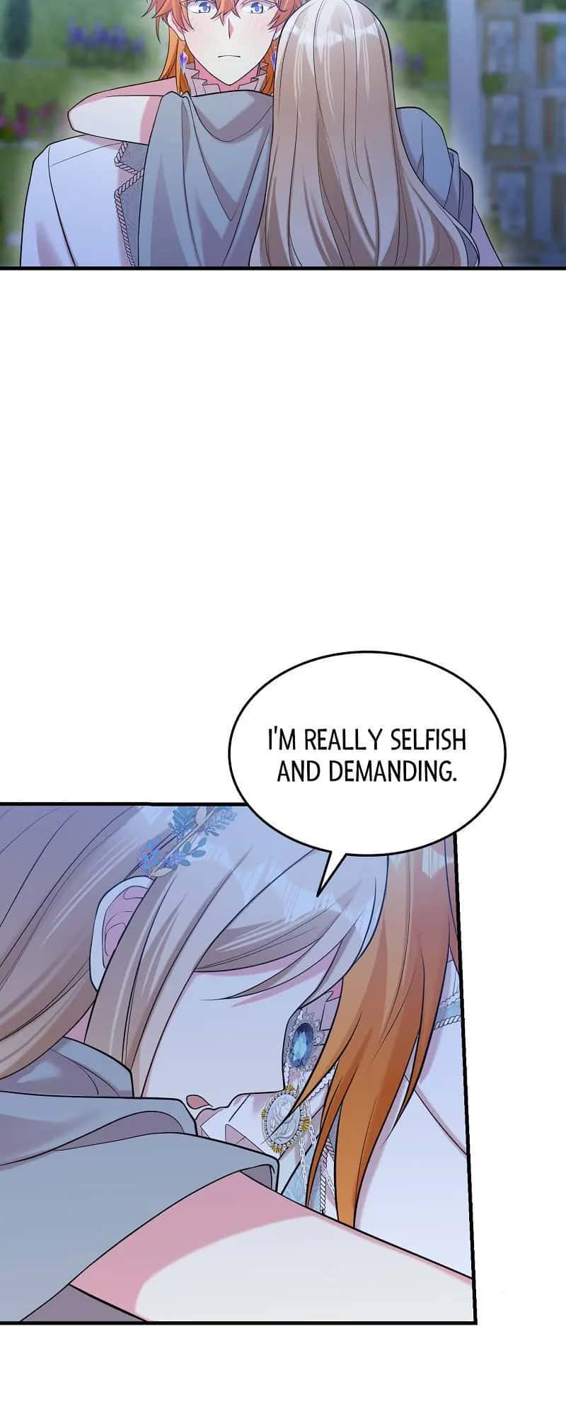 Even though I become a side character, I'm being adored by an overprotective duke Chapter 85 Page 44