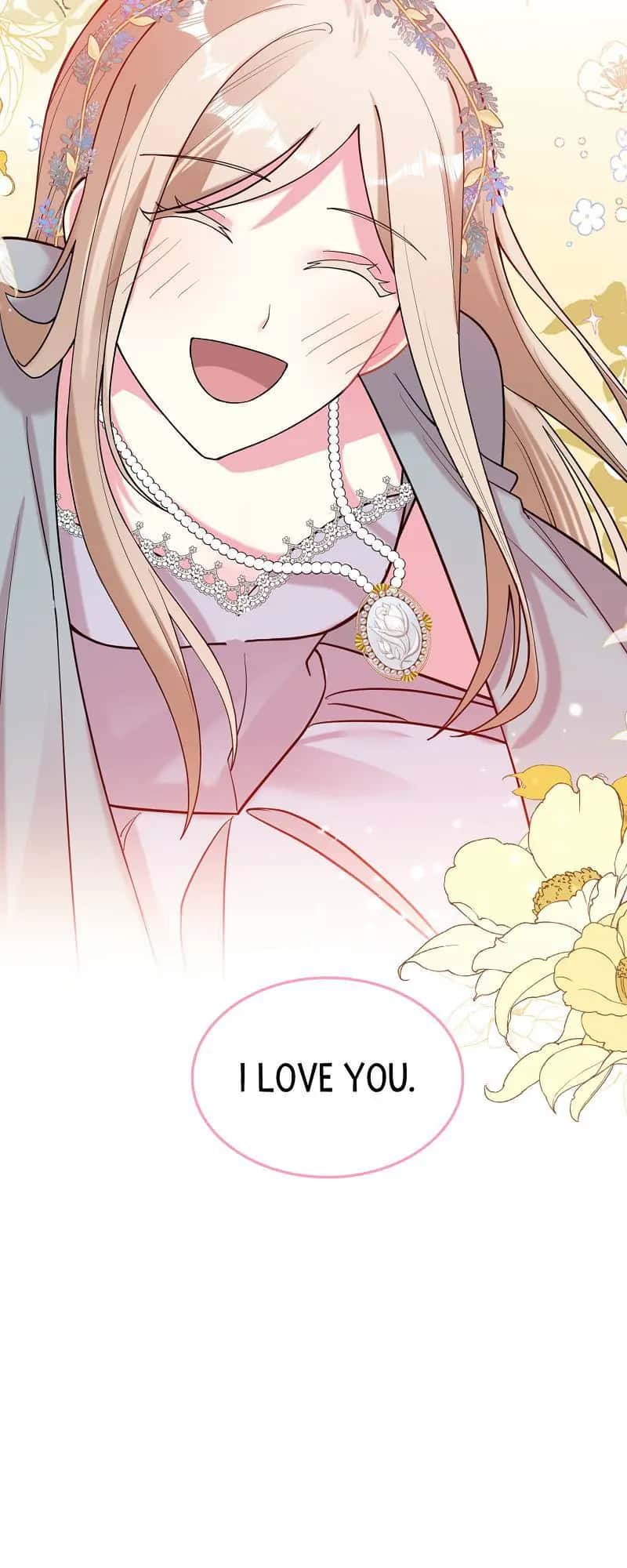 Even though I become a side character, I'm being adored by an overprotective duke Chapter 85 Page 75