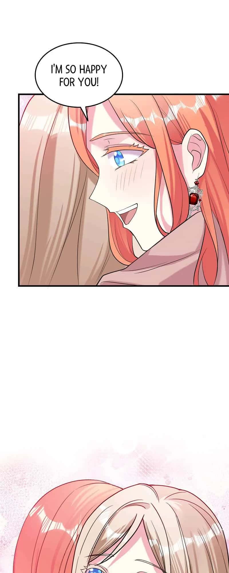 Even though I become a side character, I'm being adored by an overprotective duke Chapter 86 Page 13
