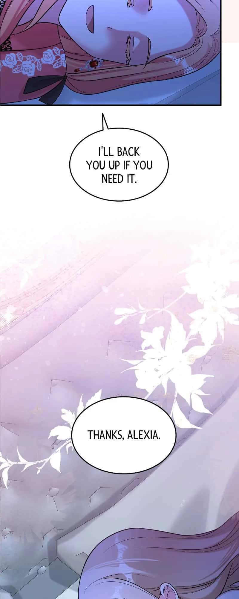 Even though I become a side character, I'm being adored by an overprotective duke Chapter 86 Page 22