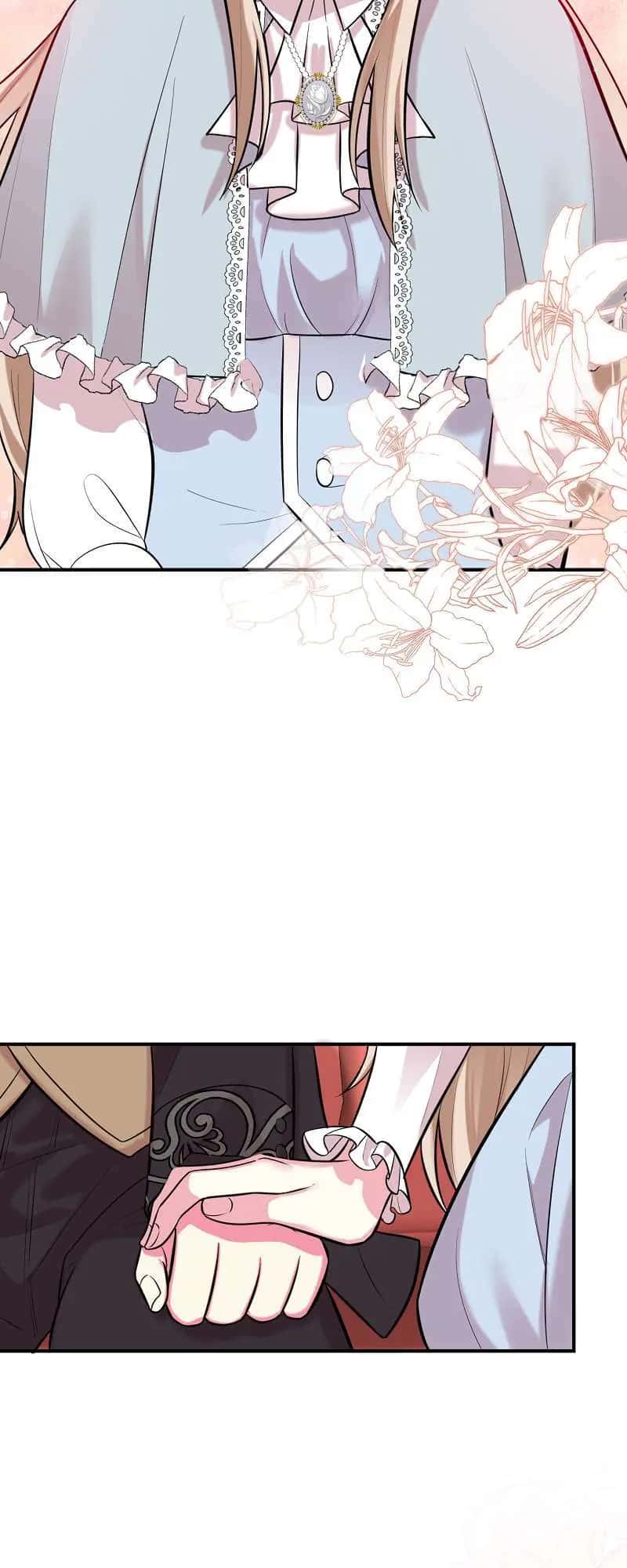 Even though I become a side character, I'm being adored by an overprotective duke Chapter 86 Page 35