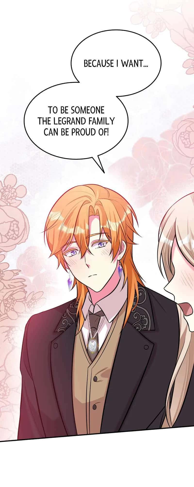Even though I become a side character, I'm being adored by an overprotective duke Chapter 86 Page 36