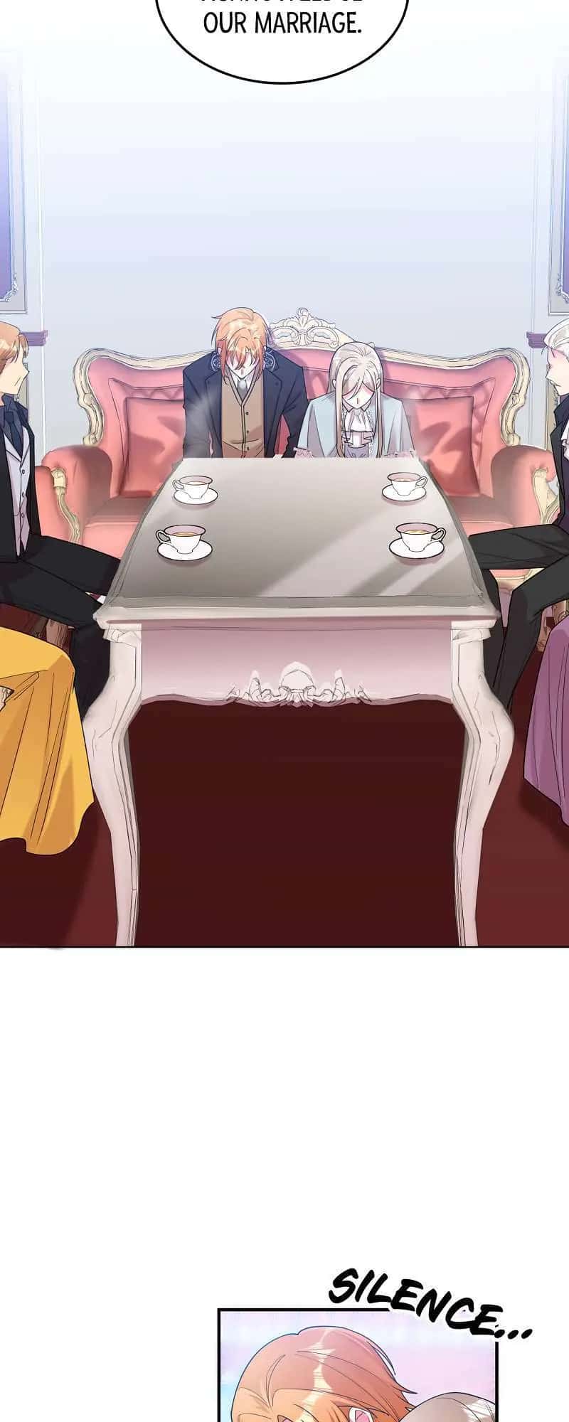Even though I become a side character, I'm being adored by an overprotective duke Chapter 86 Page 38