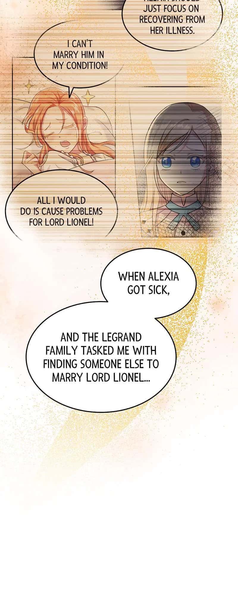 Even though I become a side character, I'm being adored by an overprotective duke Chapter 86 Page 44