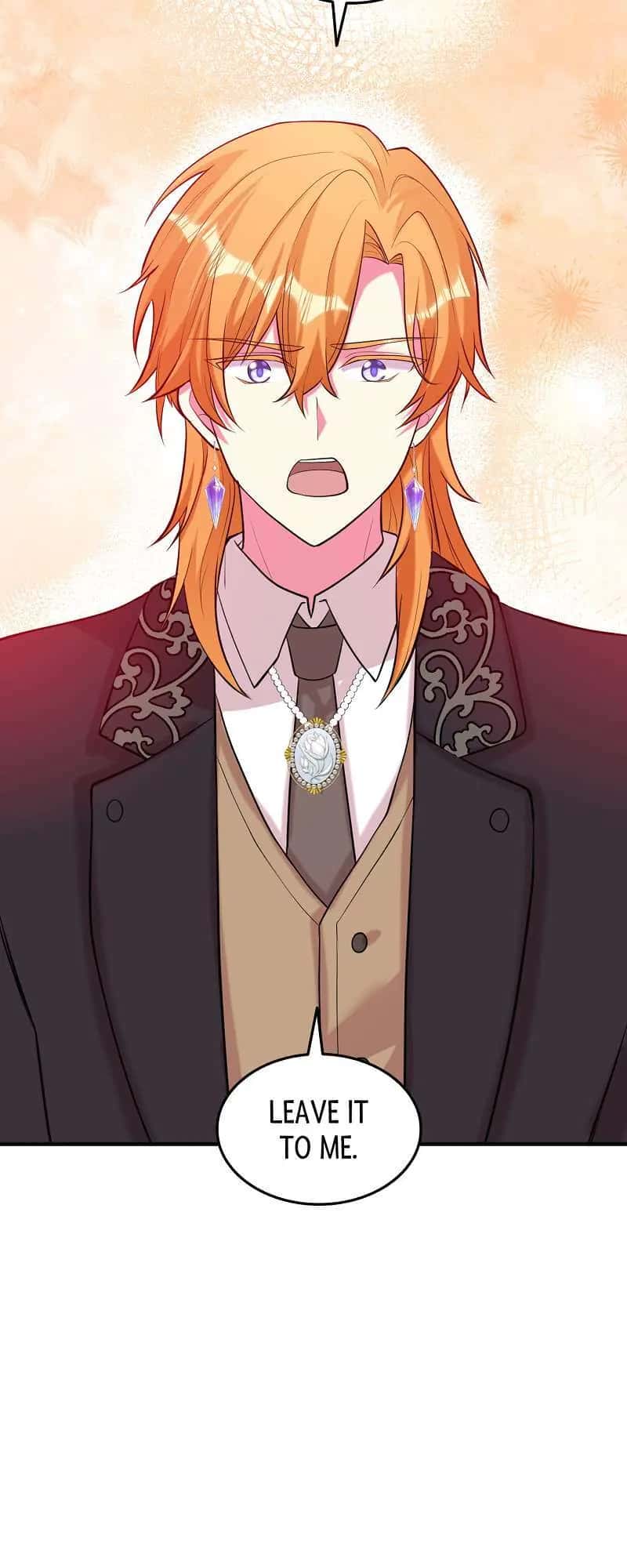 Even though I become a side character, I'm being adored by an overprotective duke Chapter 86 Page 56