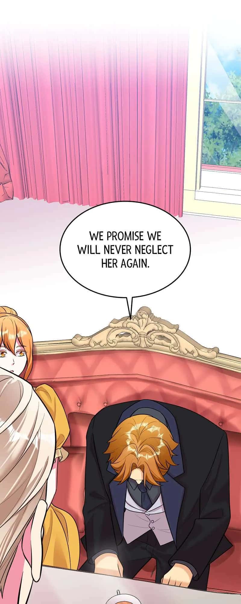 Even though I become a side character, I'm being adored by an overprotective duke Chapter 86 Page 63