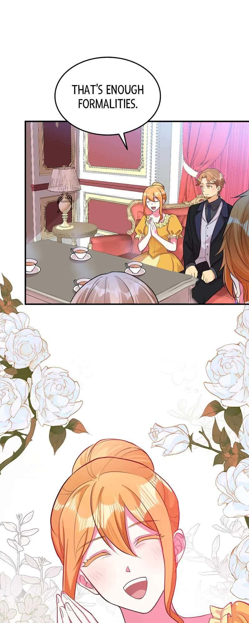 Even though I become a side character, I'm being adored by an overprotective duke Chapter 86 Page 67
