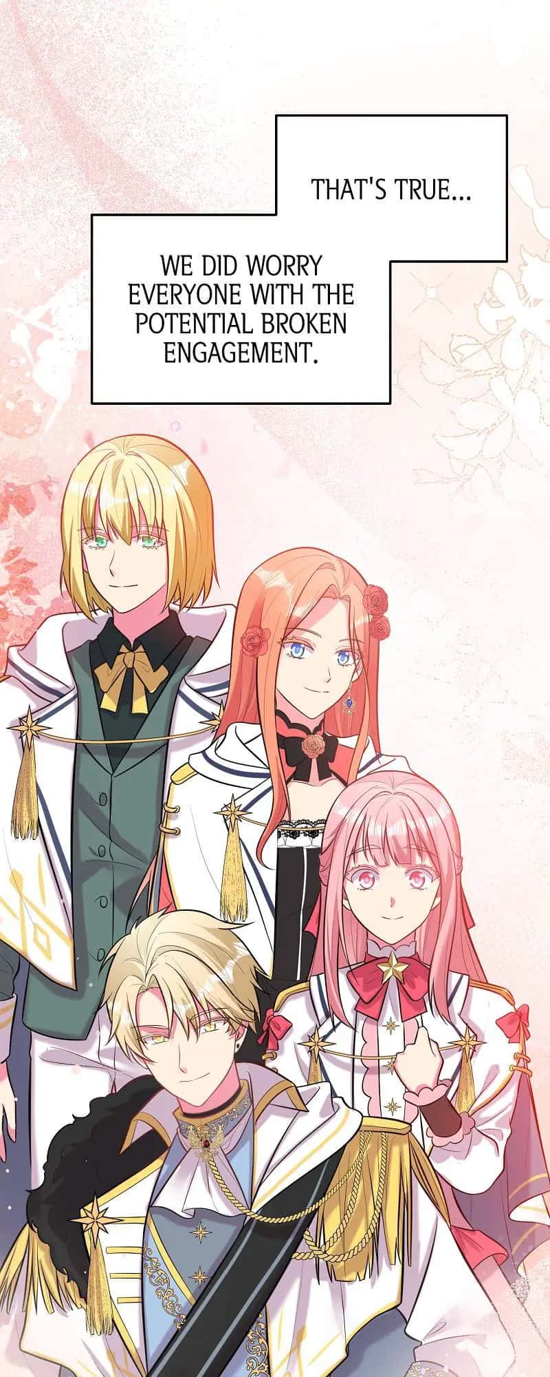 Even though I become a side character, I'm being adored by an overprotective duke Chapter 87 Page 8