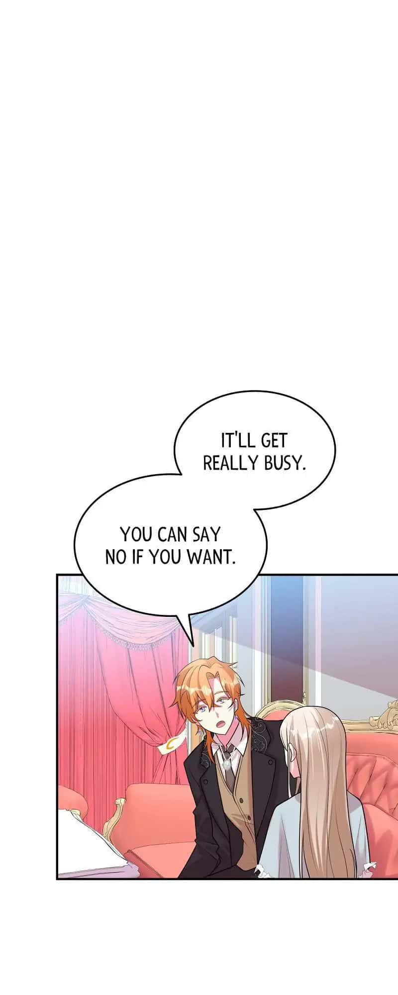 Even though I become a side character, I'm being adored by an overprotective duke Chapter 87 Page 11