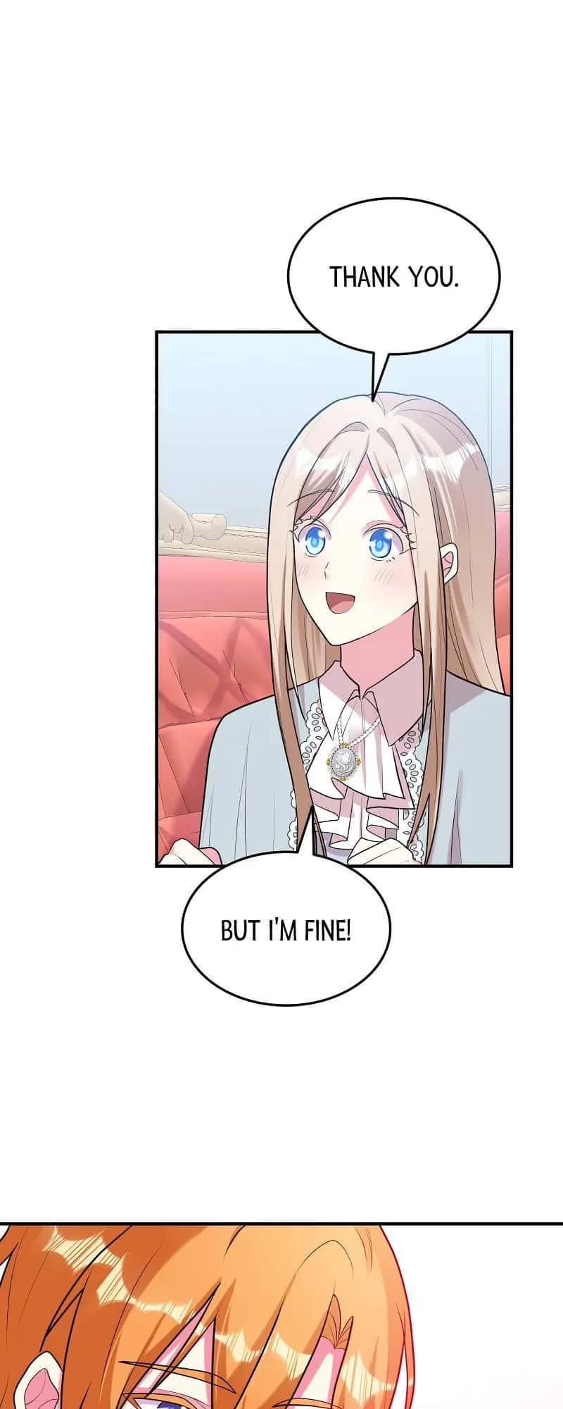 Even though I become a side character, I'm being adored by an overprotective duke Chapter 87 Page 12
