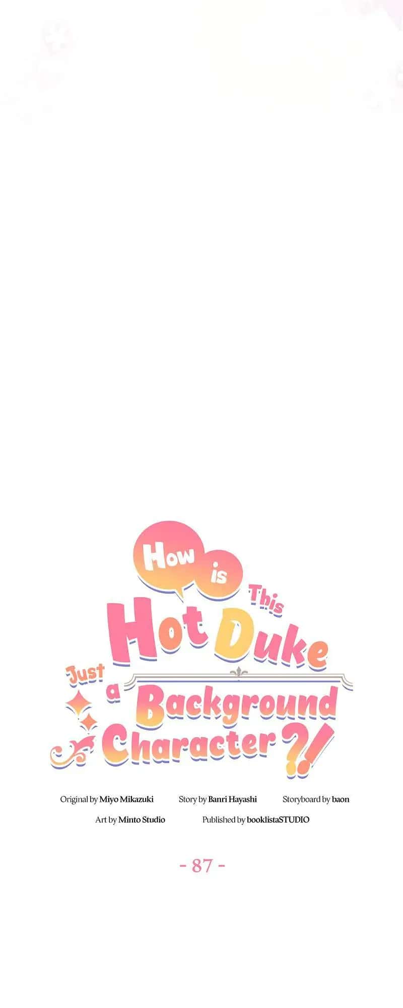 Even though I become a side character, I'm being adored by an overprotective duke Chapter 87 Page 14