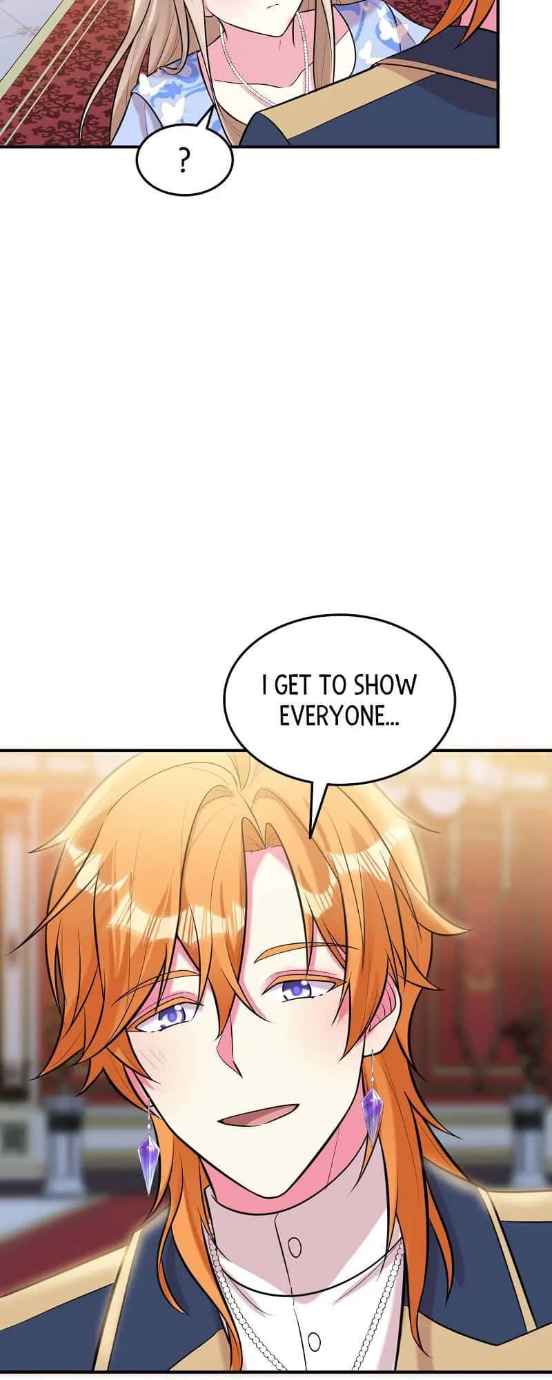 Even though I become a side character, I'm being adored by an overprotective duke Chapter 87 Page 31