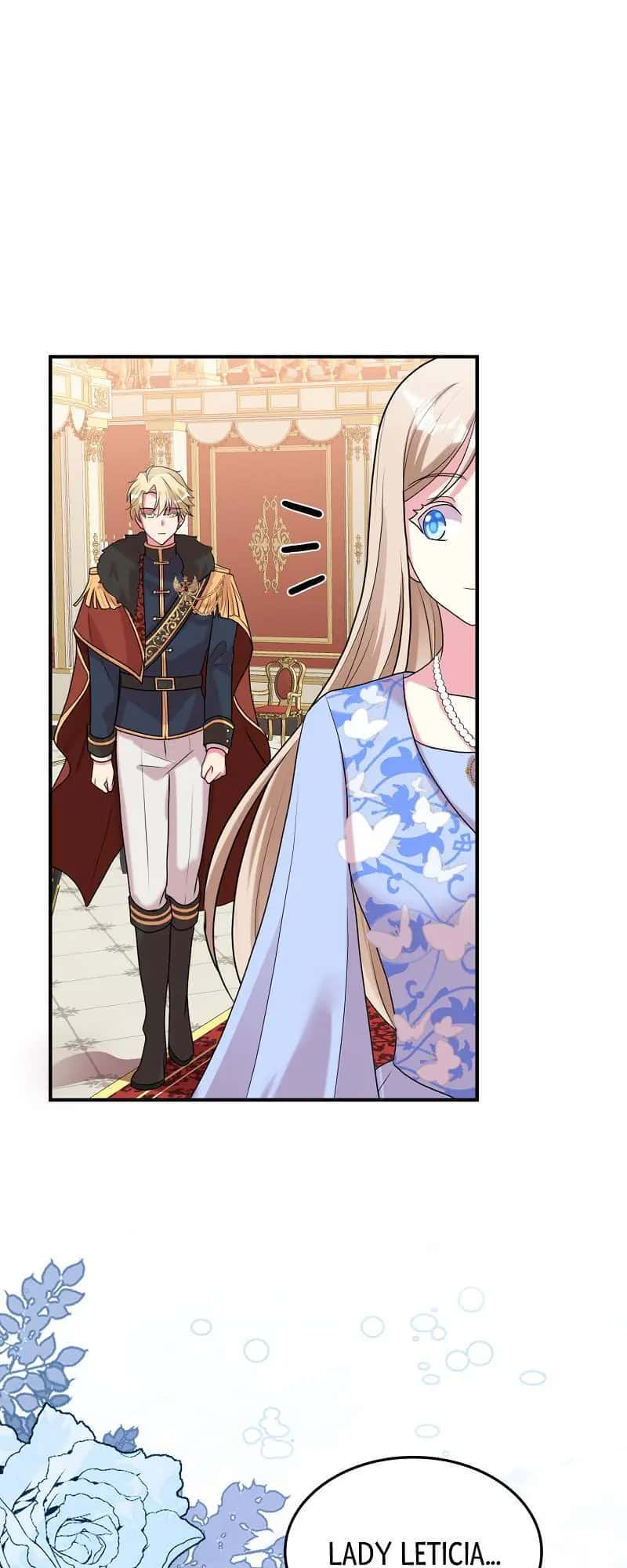 Even though I become a side character, I'm being adored by an overprotective duke Chapter 87 Page 35