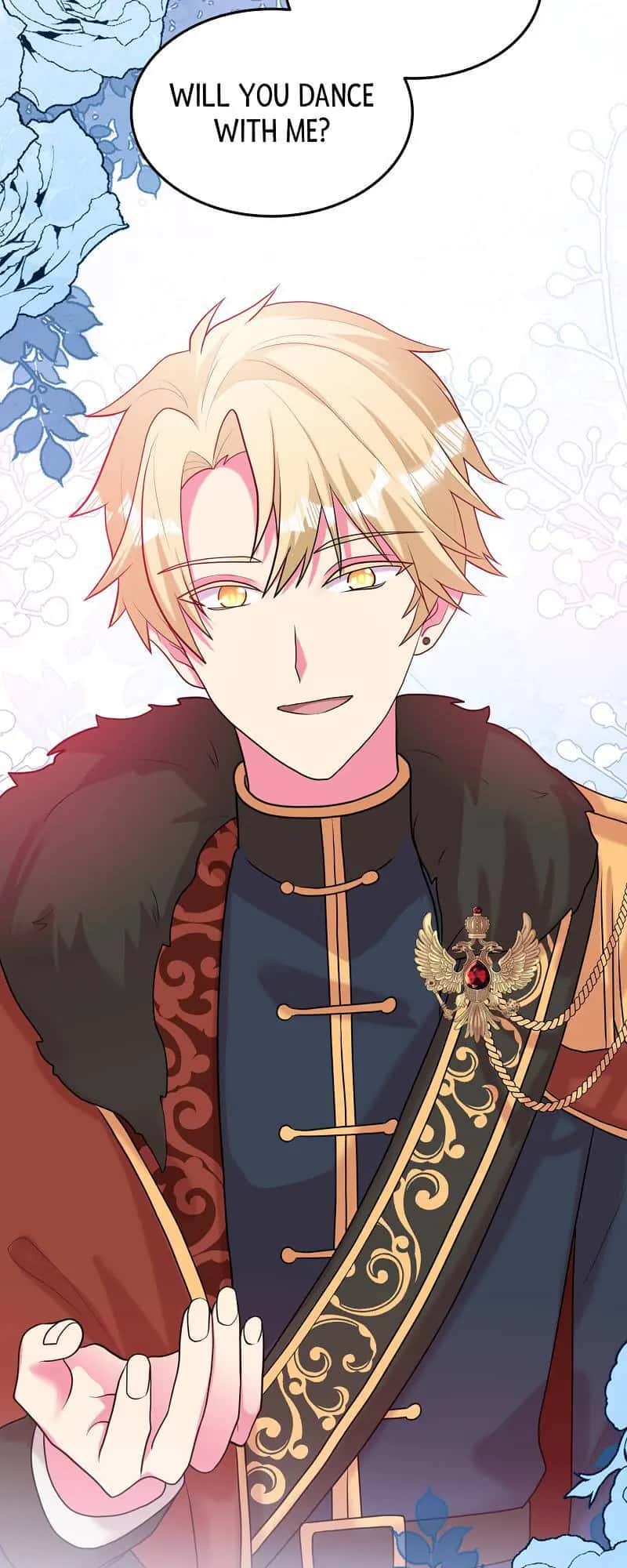 Even though I become a side character, I'm being adored by an overprotective duke Chapter 87 Page 36
