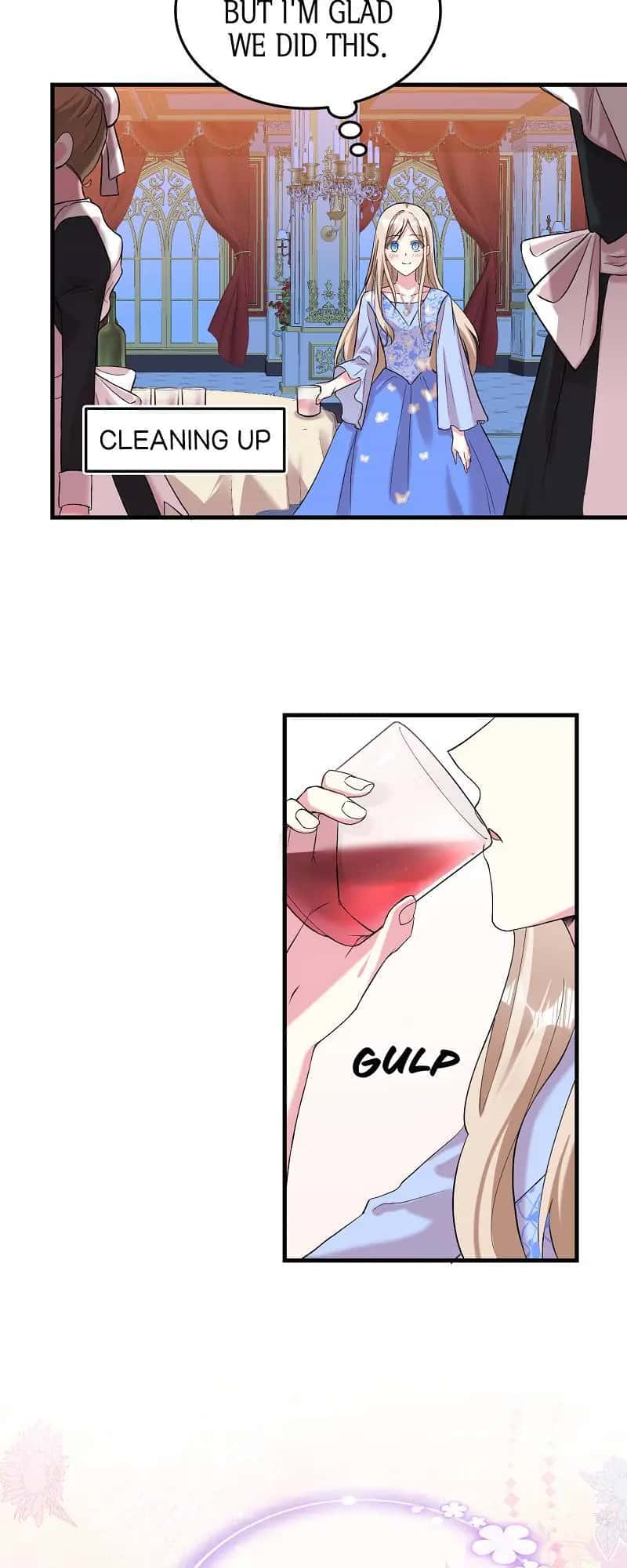 Even though I become a side character, I'm being adored by an overprotective duke Chapter 87 Page 54