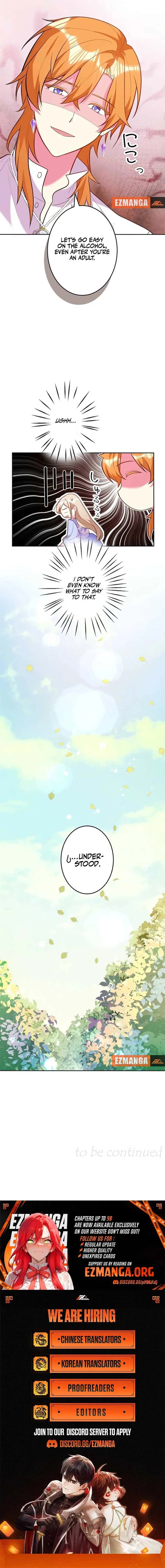 Even though I become a side character, I'm being adored by an overprotective duke Chapter 88 Page 10