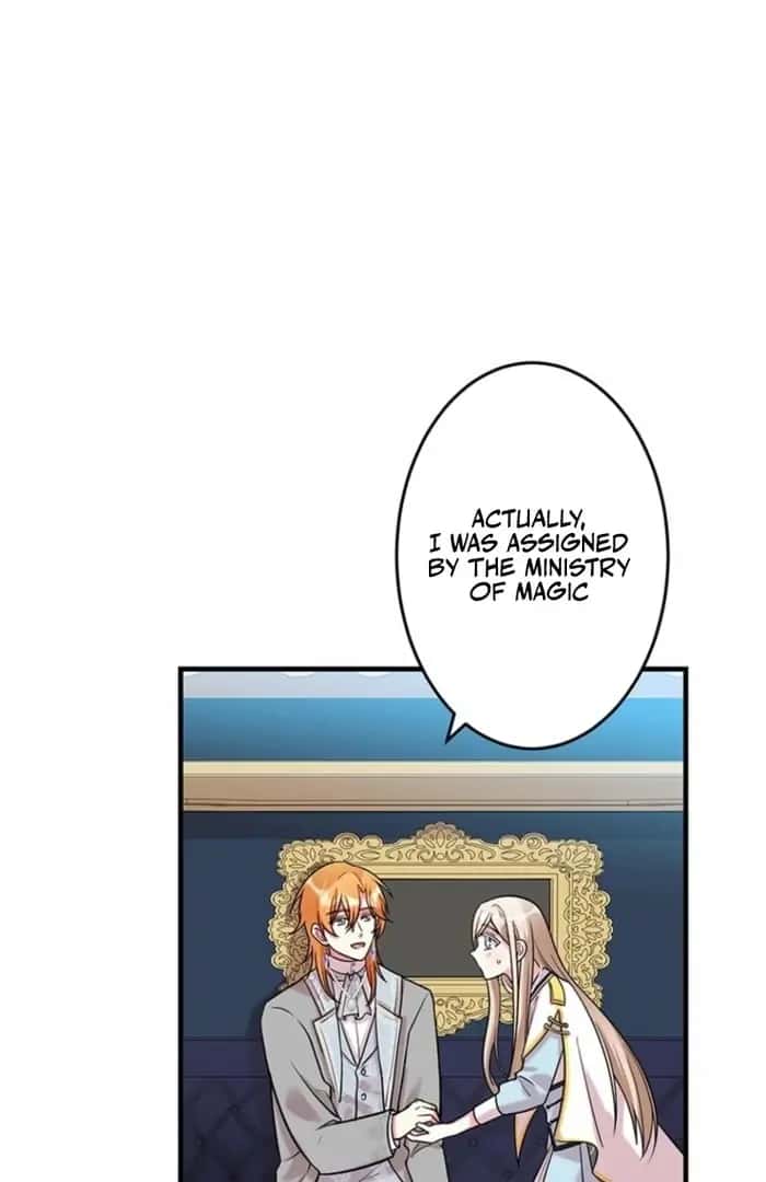 Even though I become a side character, I'm being adored by an overprotective duke Chapter 91 Page 26