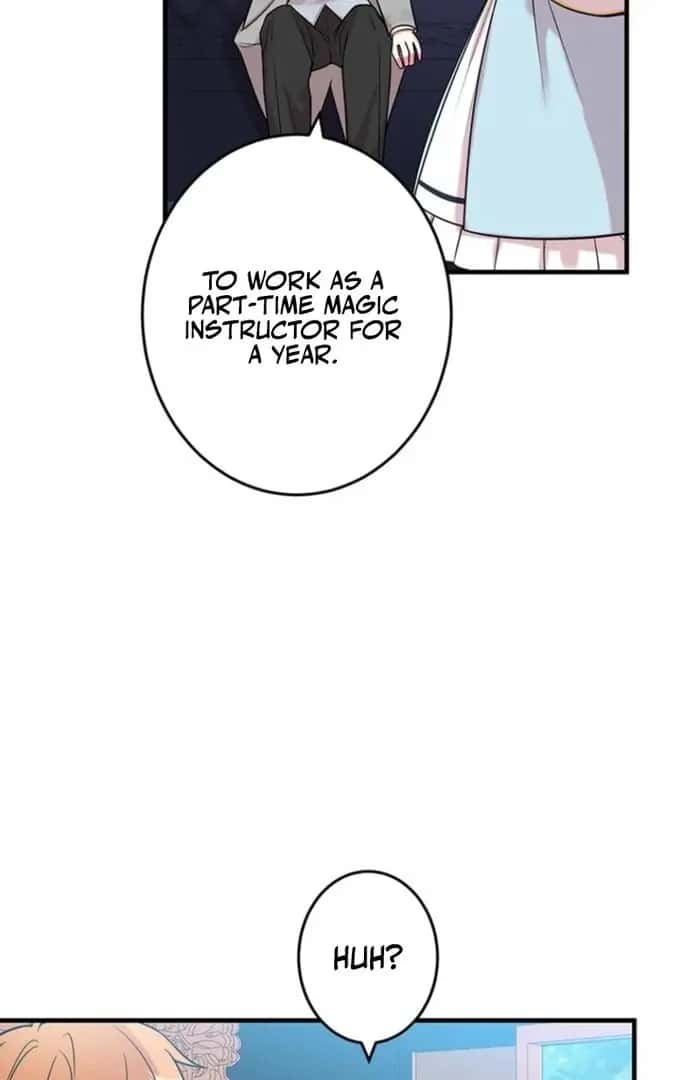 Even though I become a side character, I'm being adored by an overprotective duke Chapter 91 Page 27