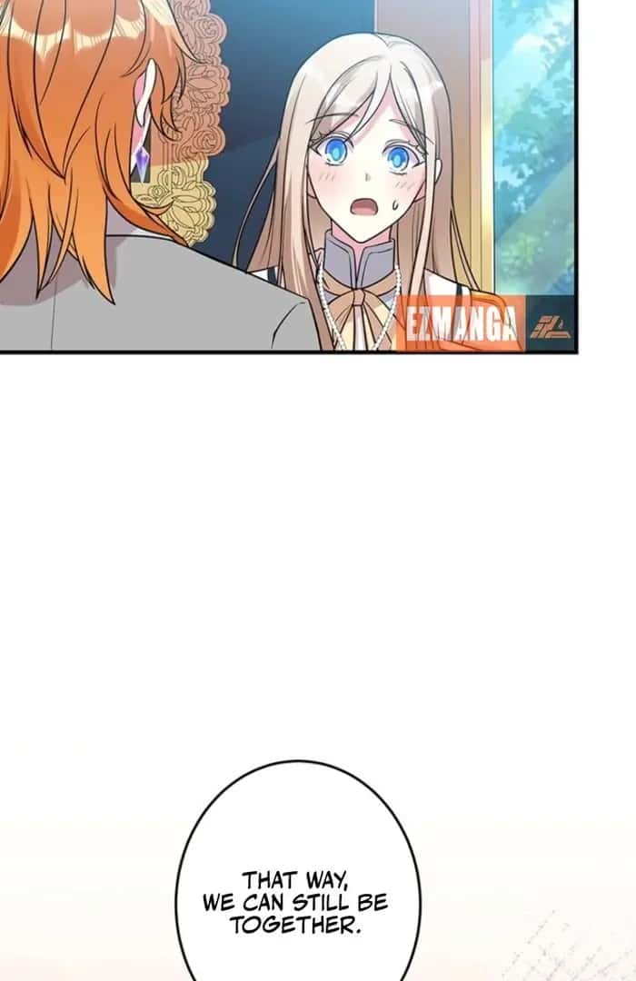 Even though I become a side character, I'm being adored by an overprotective duke Chapter 91 Page 28