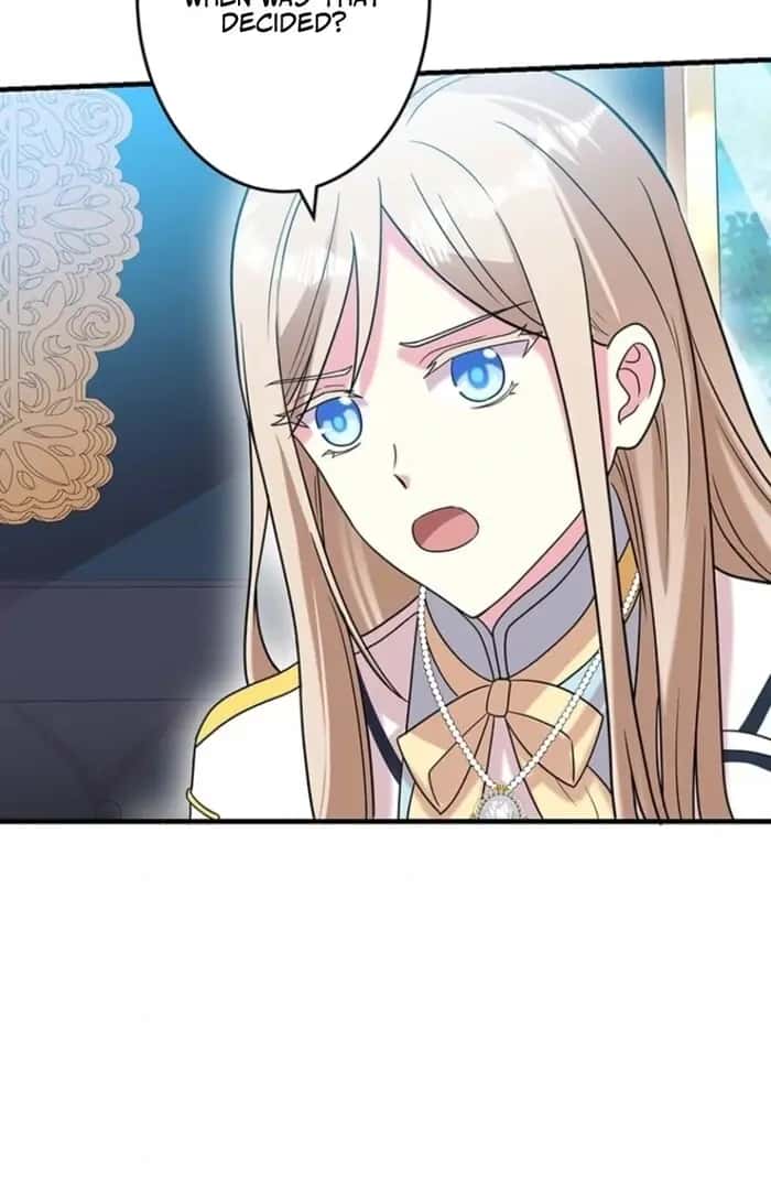 Even though I become a side character, I'm being adored by an overprotective duke Chapter 91 Page 35