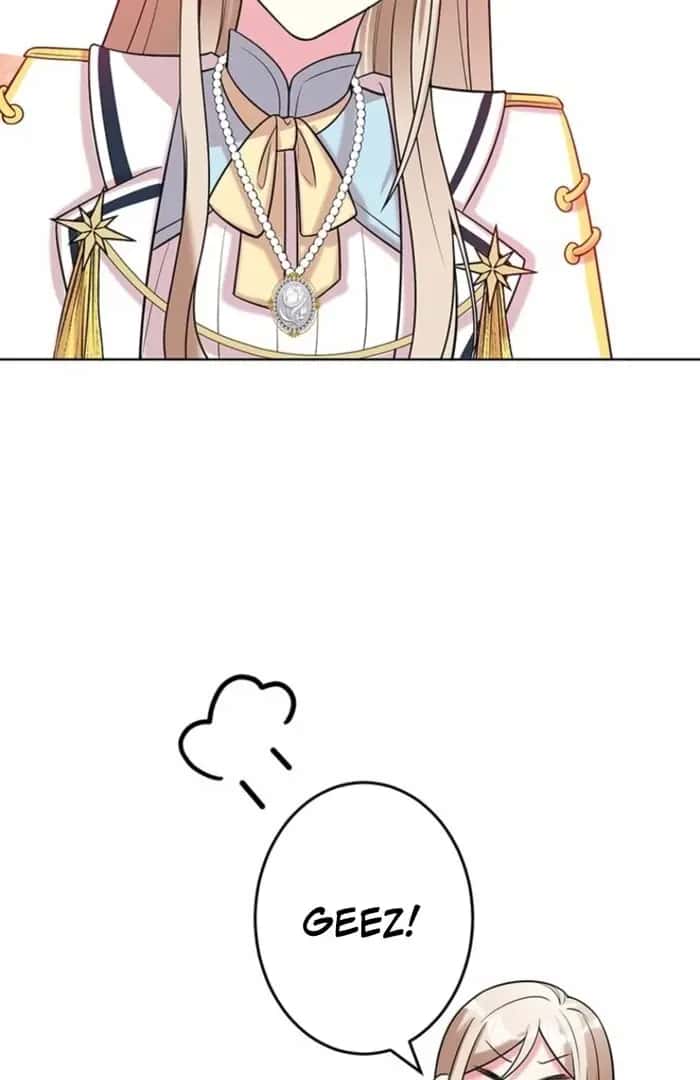 Even though I become a side character, I'm being adored by an overprotective duke Chapter 91 Page 44