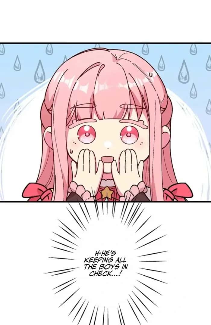 Even though I become a side character, I'm being adored by an overprotective duke Chapter 91 Page 71