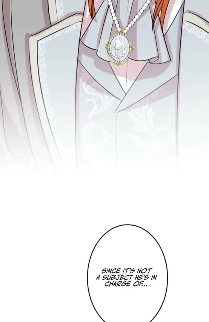Even though I become a side character, I'm being adored by an overprotective duke Chapter 91 Page 84