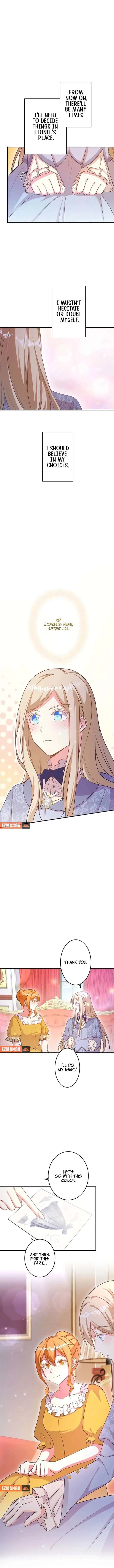 Even though I become a side character, I'm being adored by an overprotective duke Chapter 96 Page 8