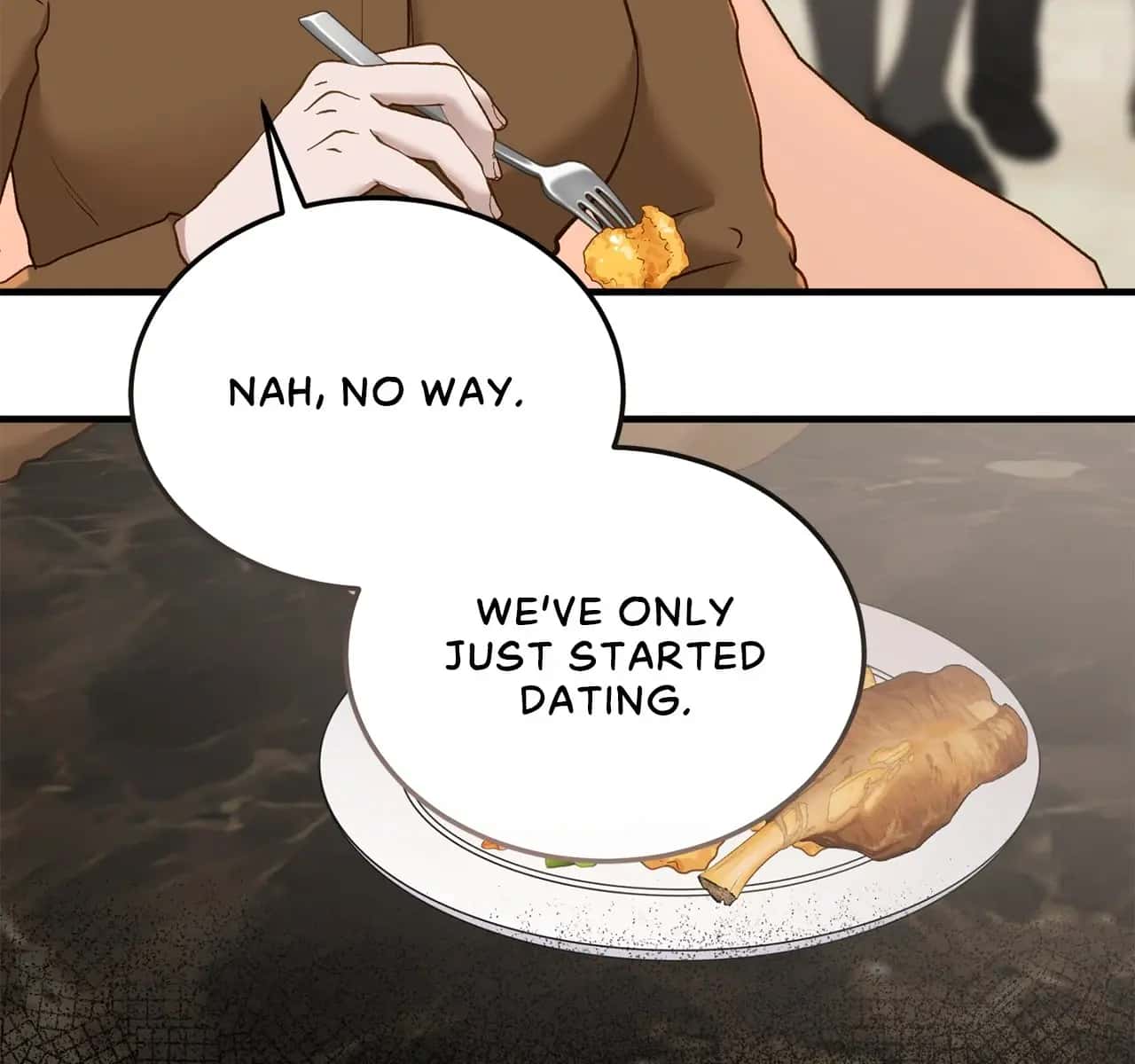 Even Though You Know It's Crazy Chapter 55 Page 73