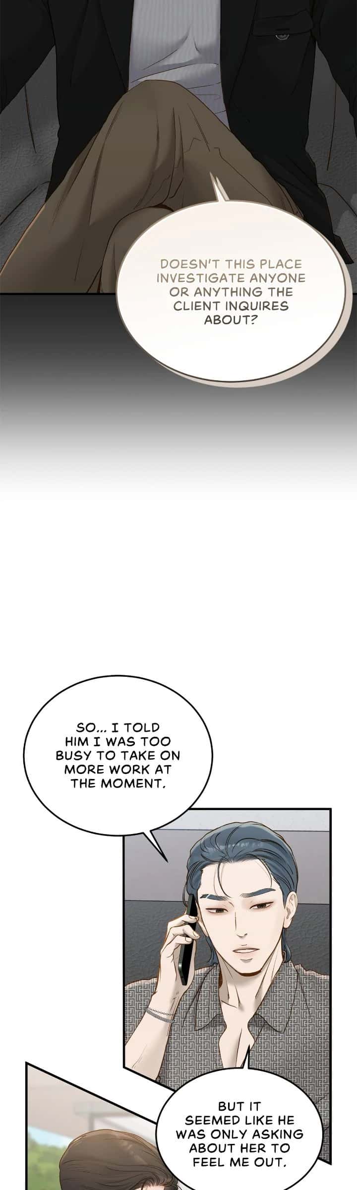 Even Though You Know It's Crazy Chapter 56 Page 10