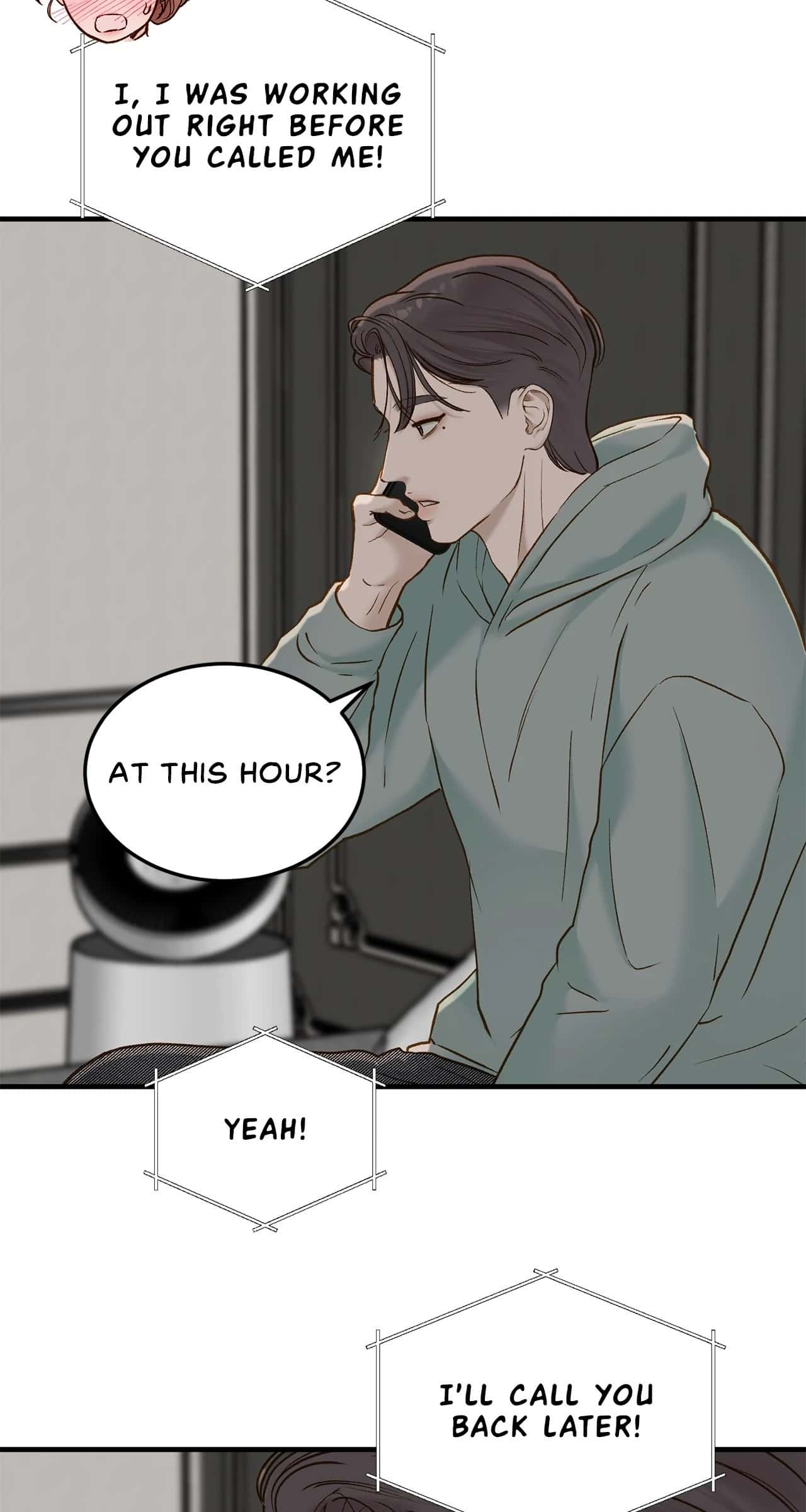 Even Though You Know It's Crazy Chapter 66 Page 35